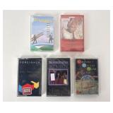 5 Sealed Cassette Tapes: Aretha Franklin, The