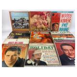 Vinyl Records By Billy Vaughn, Mitch Miller, Pat B