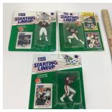 Kenner Starting Lineup NFL Figures, Cleveland Brow