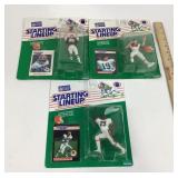 Kenner Starting Lineup Cleveland Browns Figures