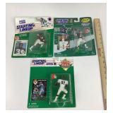 Starting Lineup Football Figures, Kenner