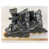 Bladerunner ABEC-1 Inline Skates Size 8 70mm Wheel