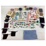 Jewelry Including Necklaces, Bracelets, Earrings