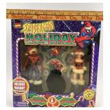 Marvel Spider-Man Holiday Special Figures