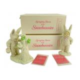 Department 56 Snowbunnies Springtime Stories