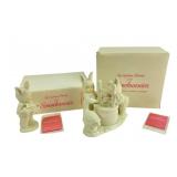 Department 56 Snowbunnies Figurines