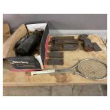 Delco Remy Starter Motor, Metal Brackets, Tennis R