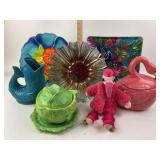 Ceramic Decor by Holland Mold, Laurie Gates, World