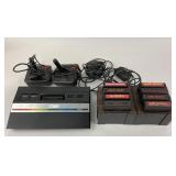 Atari 2600 Game System Complete w/ Games: