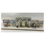 Jan Hagara Porcelain Figurines, Boxed
