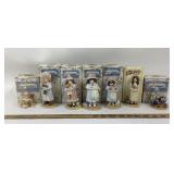 Jan Hagara Figurines With Original Boxes