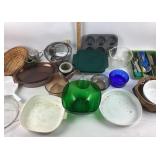 Kitchenware, Bakeware, Glass Bowls, Knives