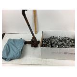 Steel Banding Tensioner With Metal Clips