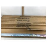 Ten Keystone Ballast Light Fixtures