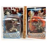 Unleashed Star Wars Action Figures Obi Wan Kenobi