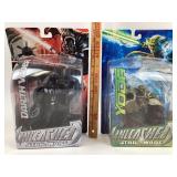 Star Wars Unleashed Darth Vader, Yoda Figures