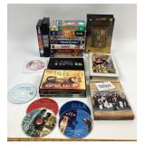 VHS And DVDs: Camelot, The Office, Rudolph, Toby T