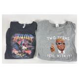 2 President Trump T-shirts XL & 3XL