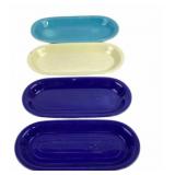 Fiesta HLCo USA Ceramic Oval Trays