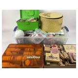Sewing Supplies, Rubber Stamps, Sewing Patterns