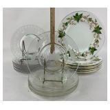 Mintons and Etched Glass Plates