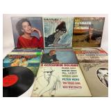 Vinyl Records Ray Conniff, Frank Sinatra, Jim Reev