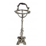 Metal Ashtray Stand - No Ashtray