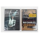 Sealed DVD lot: Michael Jackson Life of a
