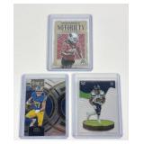 Football Rookie: Walker III, Harrison Jr., and