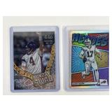 NFL Football Refractor Cards: Allen & Favre