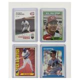 MLB Baseball Star Cards: Jackson. Mattingly, Bench