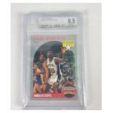 David Robinson Rookie Graded NM/Mint + 8.5