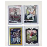 Football Rookie Cards & Numbered: Carter 71/75,