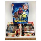 Minimates Toys Marvel X-Men & DC Batman, Shazam