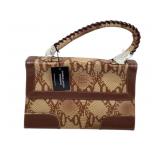 Charlie Lapson Snakeskin Handbag