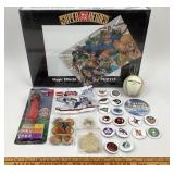 DC Superheroes Puzzle, Star Wars LEGO Stormtrooper