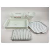 Pyrex, Fire King, CorningWare Bakeware