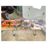 Autumn Floral, metal Decor