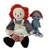 1970s Raggedy Ann and Knickerbocker Dolls