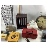 Decorative Clock, BBQ Tool, Planter, Toolbox, Dril