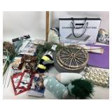 Stoneware Platters, Decor Items, Craft Supplies