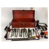 Handy Craft Toolbox With Hand Tools