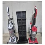 Hoover & Dirt Devil Vacuums & Cassette Holder