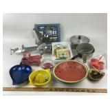Kitchenware, Juicer, Hand Grinder, Decor Items