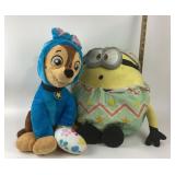Paw Patrol Chase Plush, Minion Plush