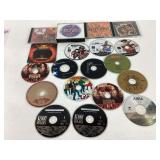 Music CDs By Queen, ABBA, Kenny Rogers, +