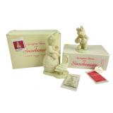 Department 56 Snowbunnies Figurines