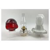 Banner Oil Lamp, Sconce, Light Fixture