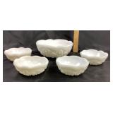 Milk Glass Bowls