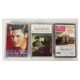 Elvis Presley Cassette Tapes Lot